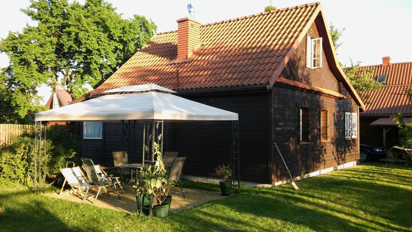 Domek Zapiecek Bialowieza Exterior photo