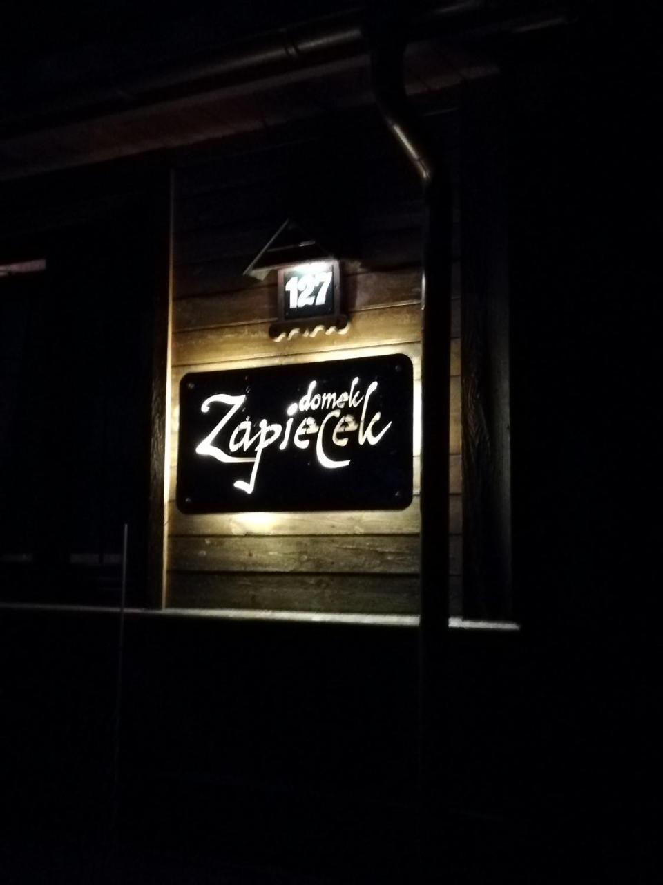 Domek Zapiecek Bialowieza Exterior photo